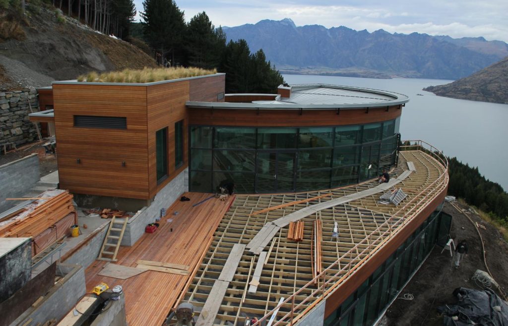 Jagged Edge Guest House Rogers Brothers Construction