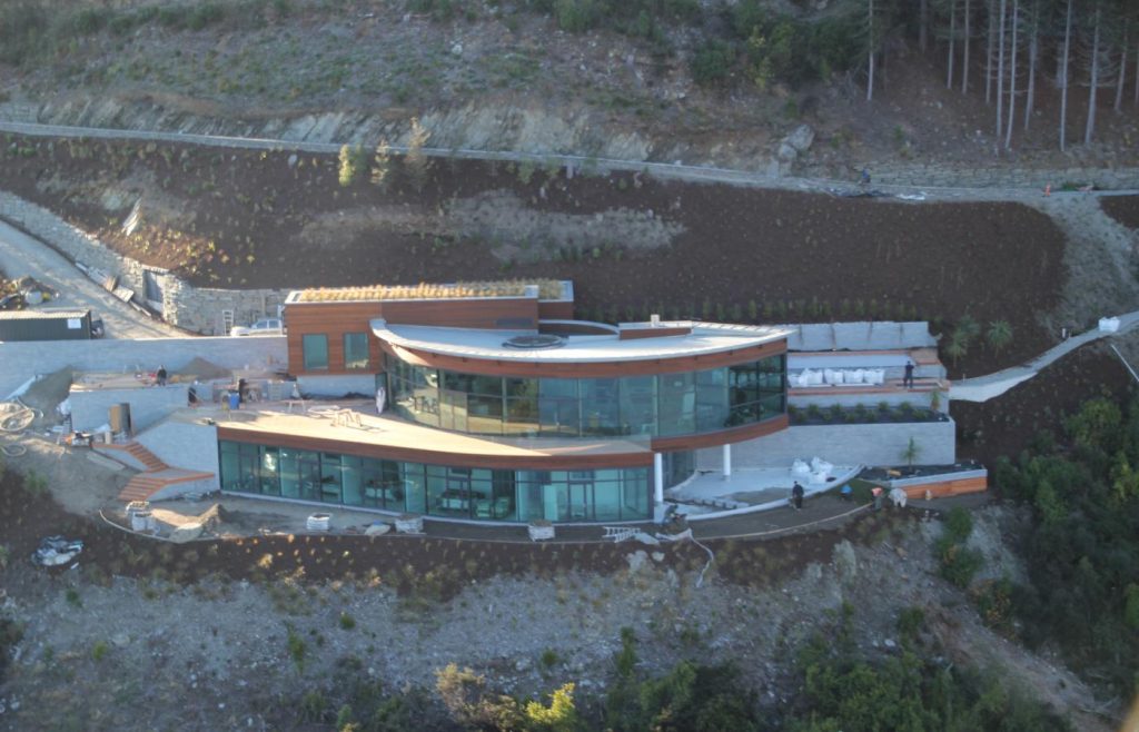 Jagged Edge Guest House Rogers Brothers Construction